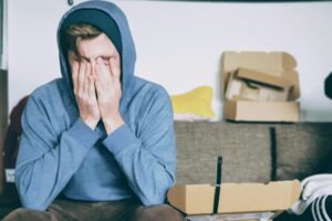SAT test anxiety