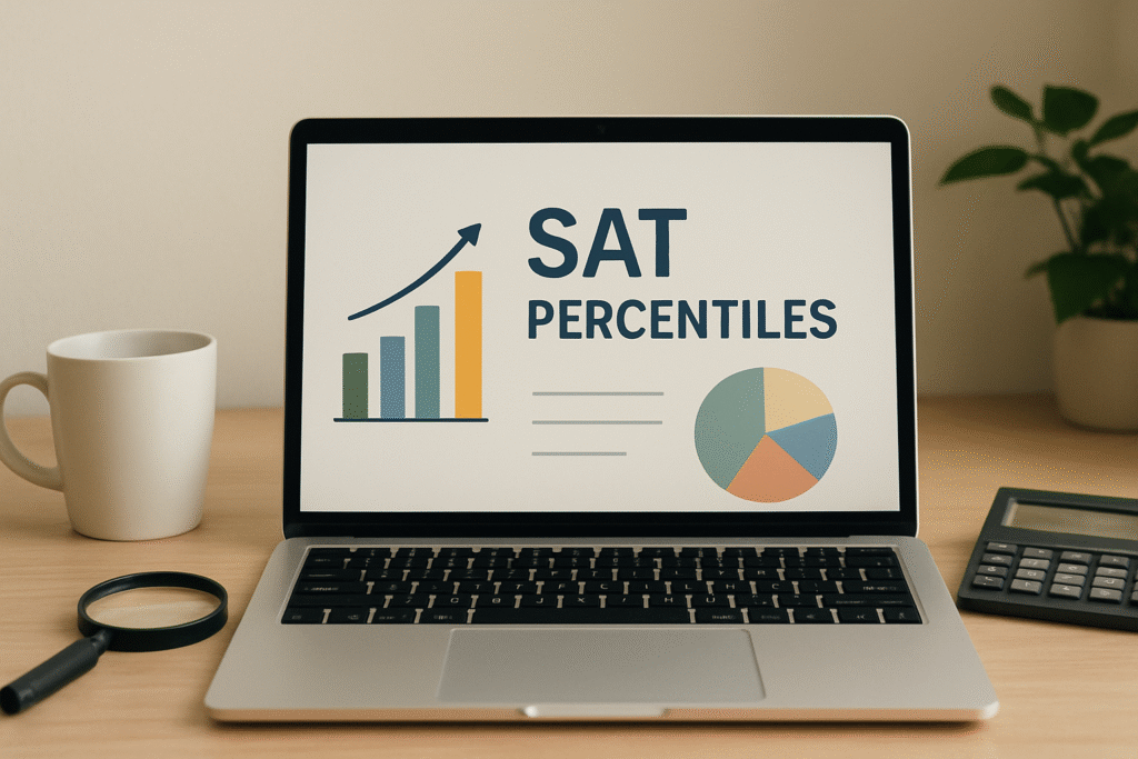SAT percentiles